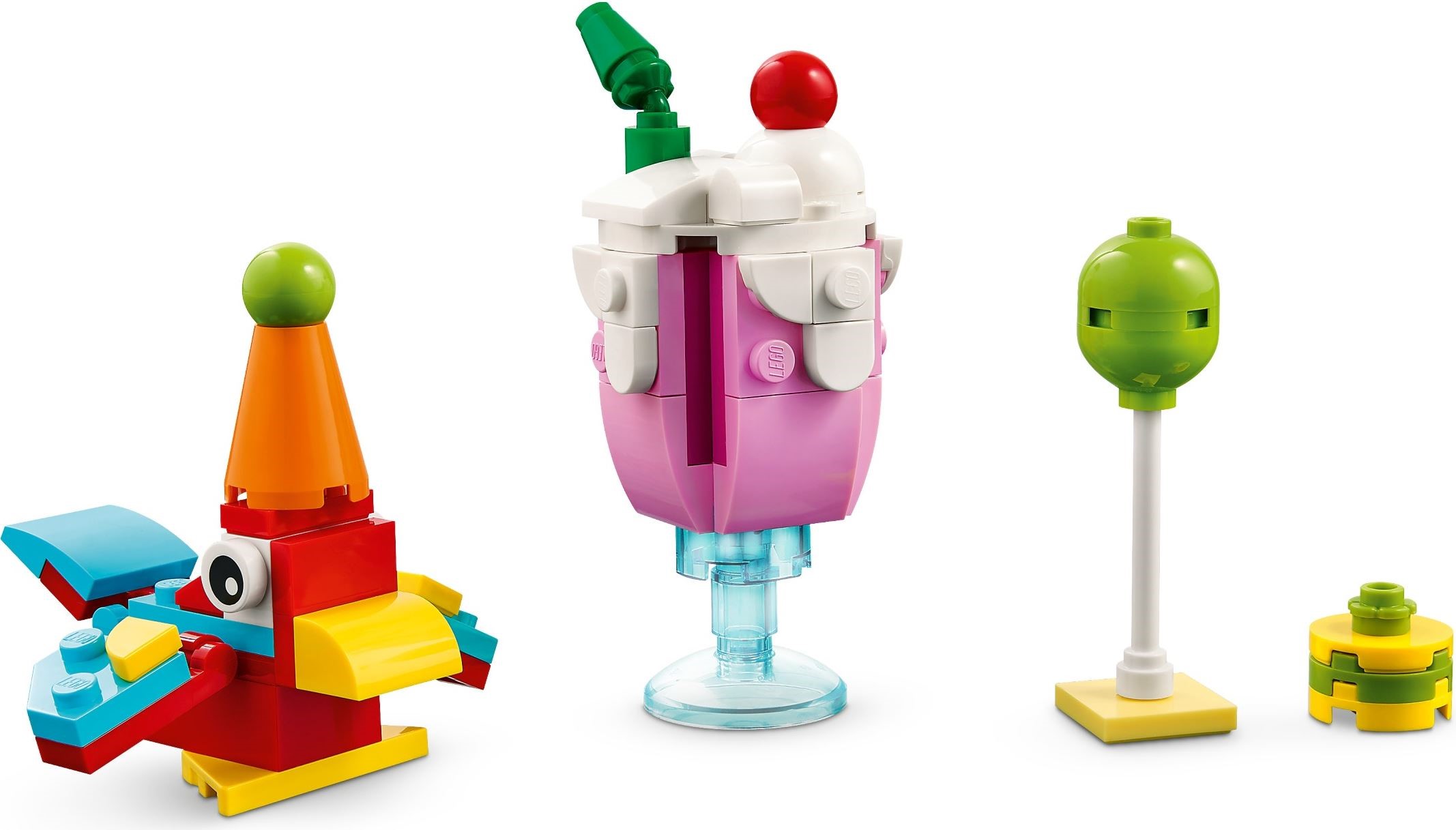 Zdjęcie galerii dla zestawu LEGO Classic 11029 Kreatywny zestaw imprezowy