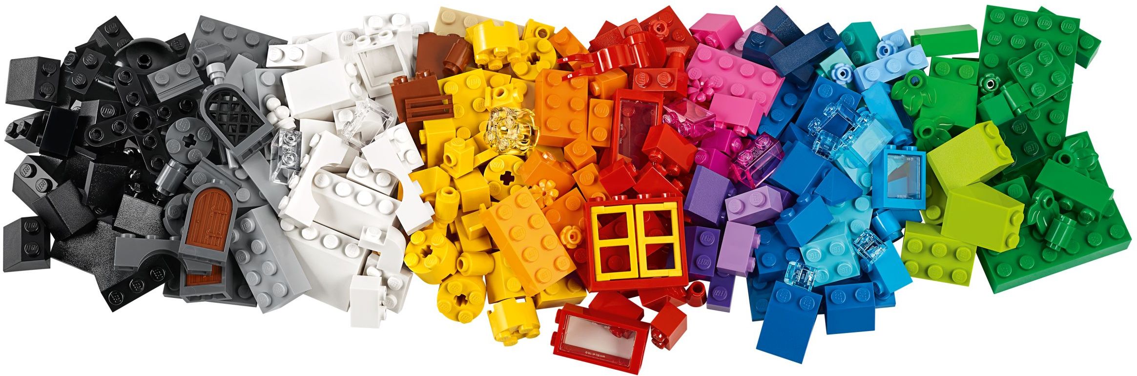 Zdjęcie galerii dla zestawu LEGO Classic 11008 Klocki i domki dachy okna