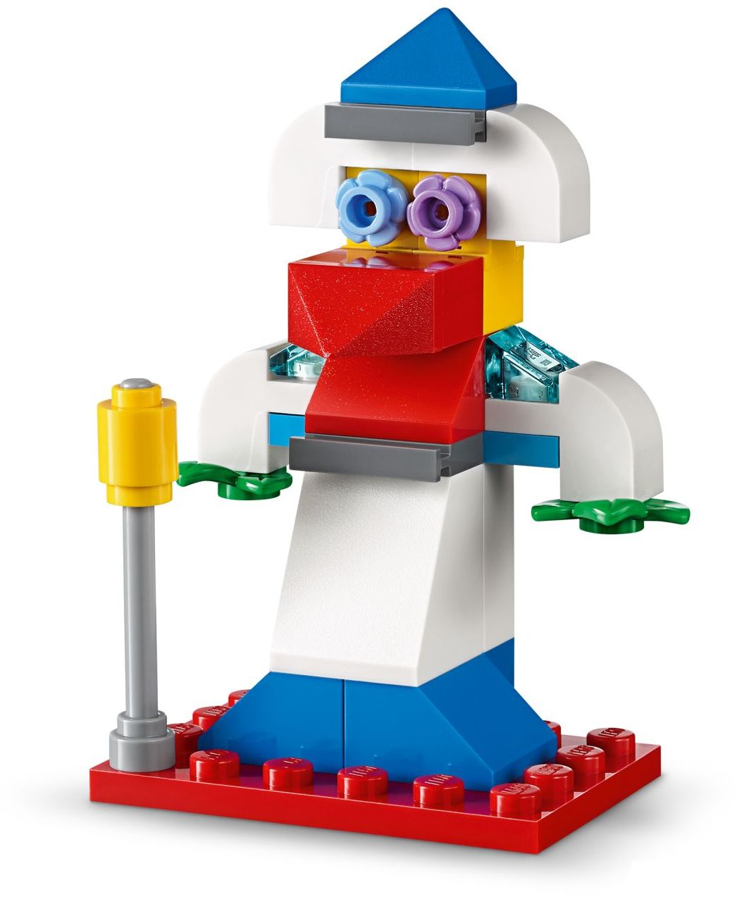 Zdjęcie galerii dla zestawu LEGO Classic 11008 Klocki i domki dachy okna