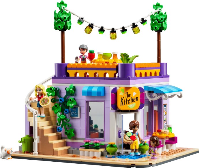 Zdjęcie galerii dla zestawu LEGO Friends Jadłodajnia w Heartlake 41747 restauracja