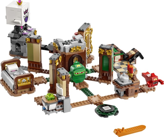 Zdjęcie galerii dla zestawu LEGO Super Mario Zabawa w straszonego w rezydencji Luigiego 71401 Mansion