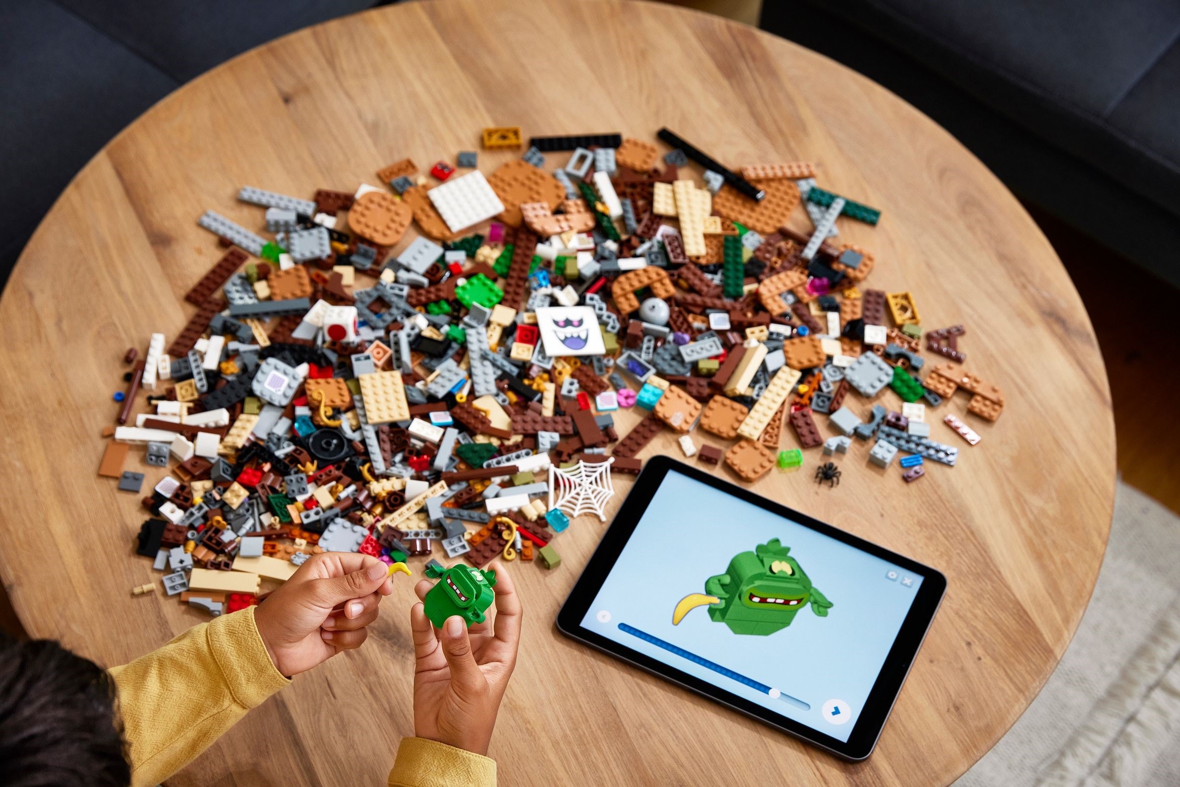 Zdjęcie galerii dla zestawu LEGO Super Mario Zabawa w straszonego w rezydencji Luigiego 71401 Mansion