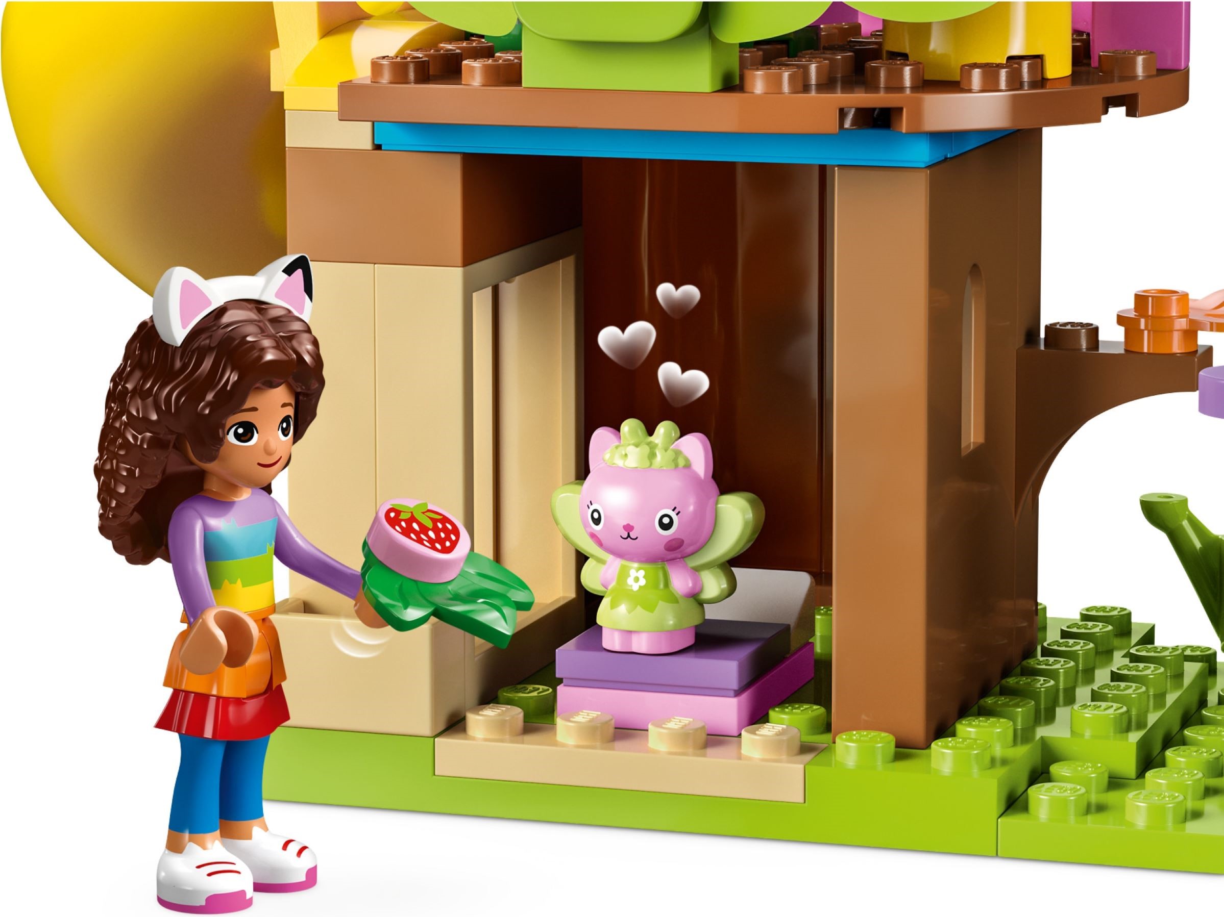 Zdjęcie galerii dla zestawu klocki LEGO Koci domek Gabi 10787 Wróżkowe przyjęcie w ogrodzie