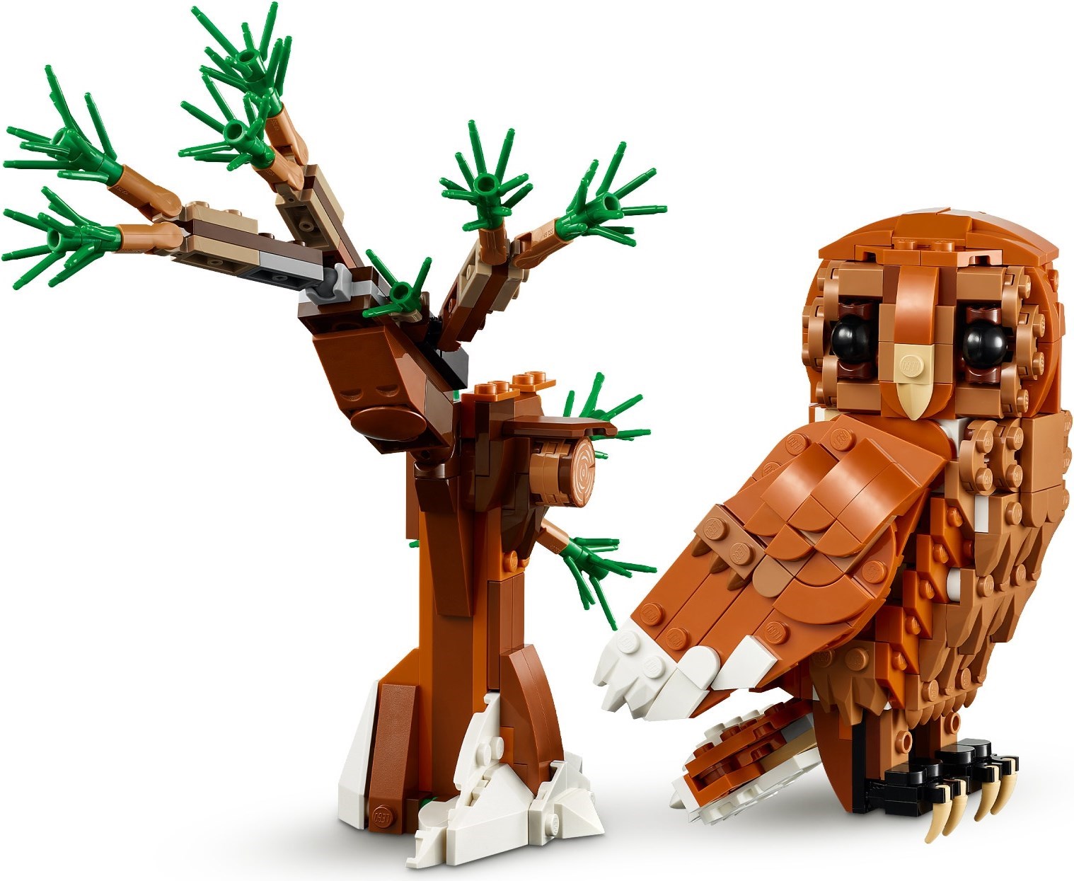 Zdjęcie galerii dla zestawu LEGO Creator 3 w 1 31394 Urocze zwierzątka Panda Ruda Sowa Ryba