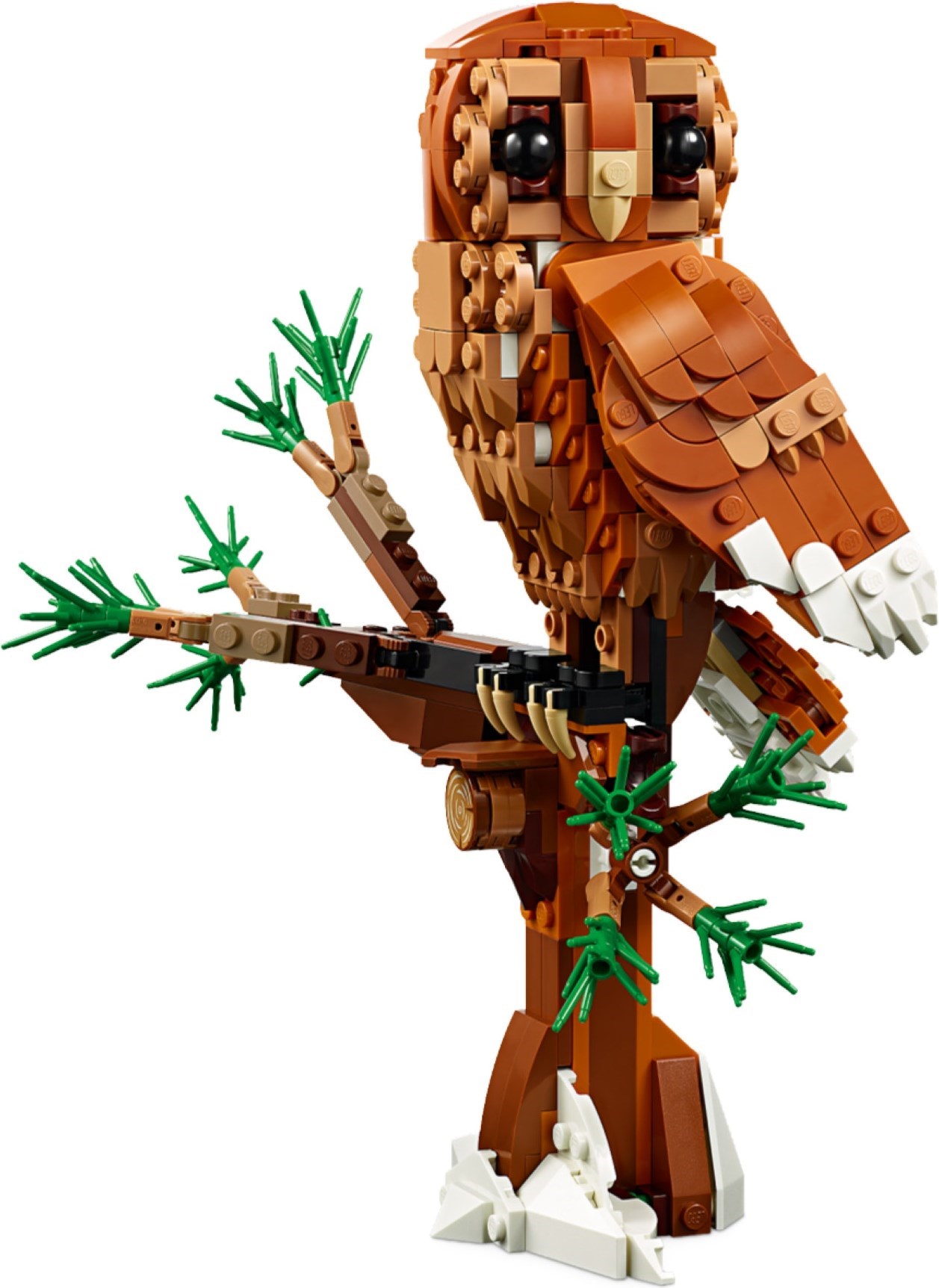 Zdjęcie galerii dla zestawu LEGO Creator 3 w 1 31394 Urocze zwierzątka Panda Ruda Sowa Ryba