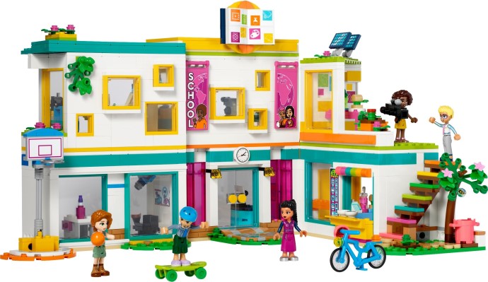 Zdjęcie galerii dla zestawu klocki LEGO Friends 41731 Międzynarodowa szkoła w Heartlake