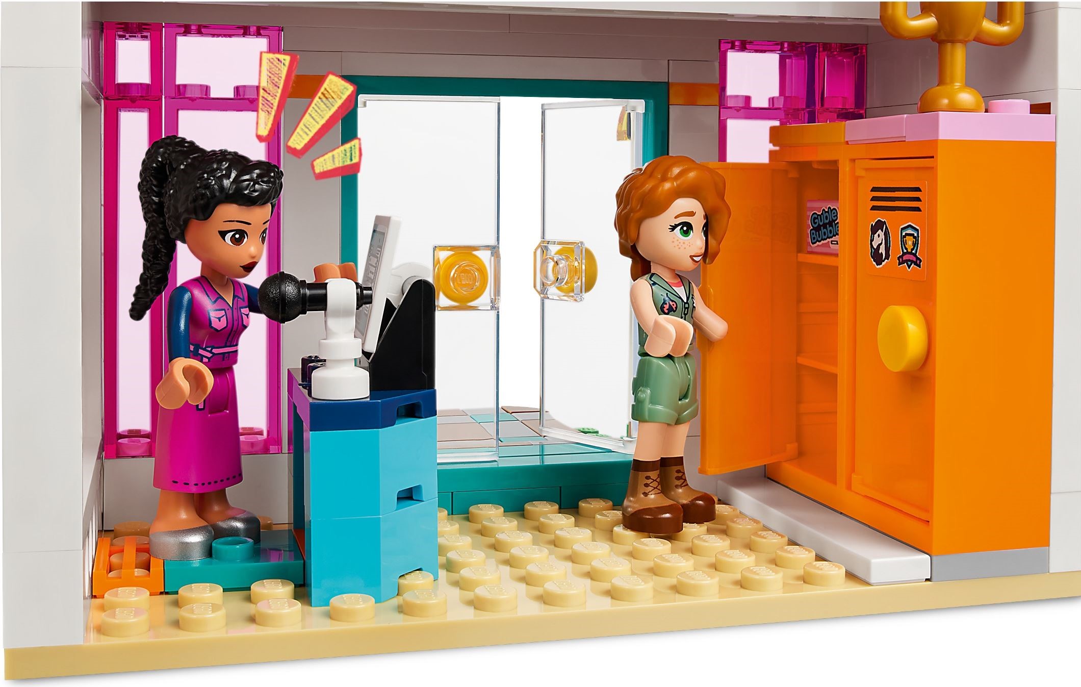 Zdjęcie galerii dla zestawu klocki LEGO Friends 41731 Międzynarodowa szkoła w Heartlake