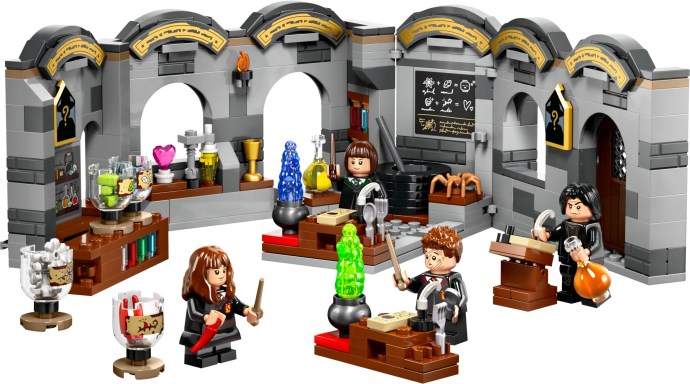 Zdjęcie galerii dla zestawu LEGO Harry Potter Zamek Hogwart Zajęcia z eliksirów 76431