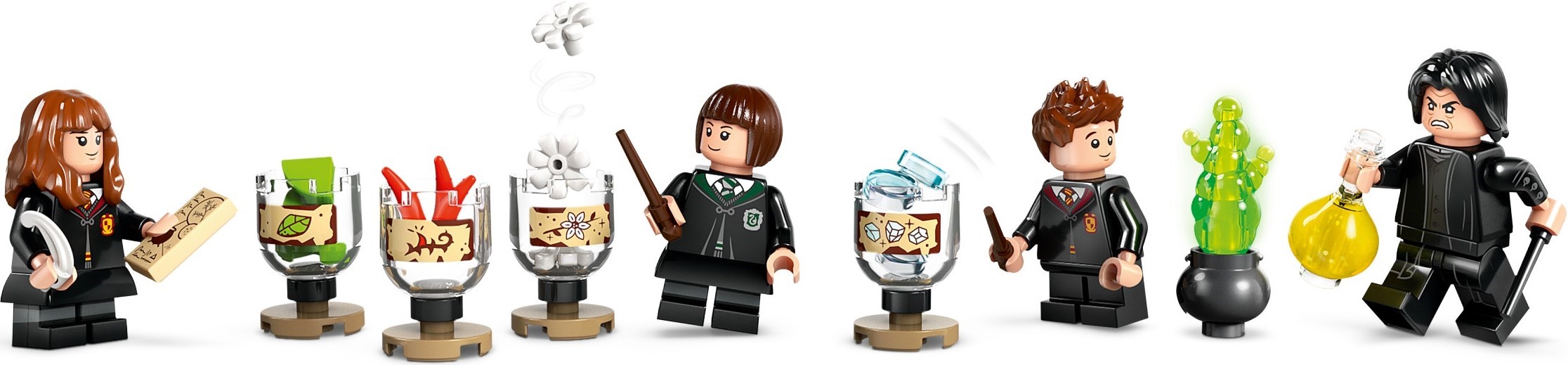 Zdjęcie galerii dla zestawu LEGO Harry Potter Zamek Hogwart Zajęcia z eliksirów 76431
