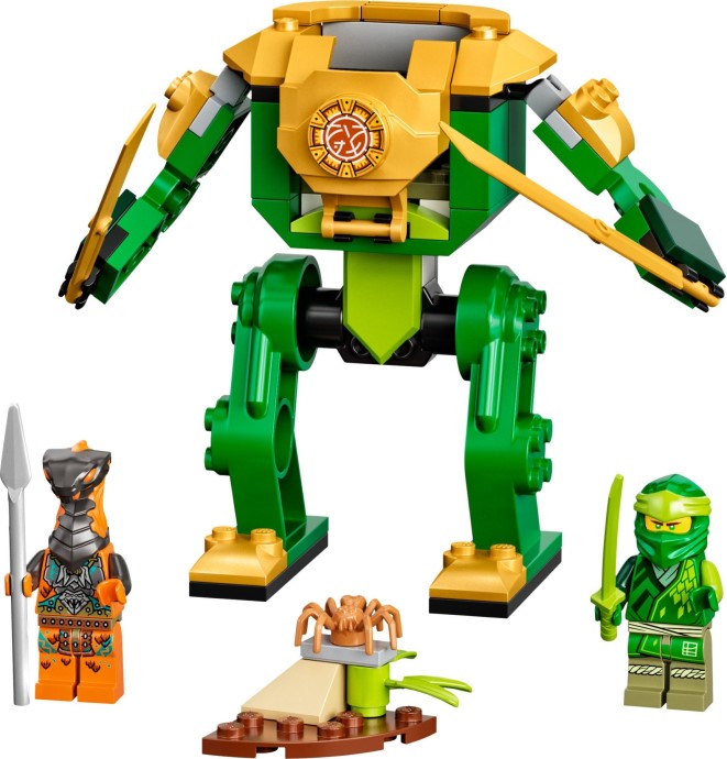 Zdjęcie galerii dla zestawu LEGO Ninjago 71757 Mech ninja Lloyda robot