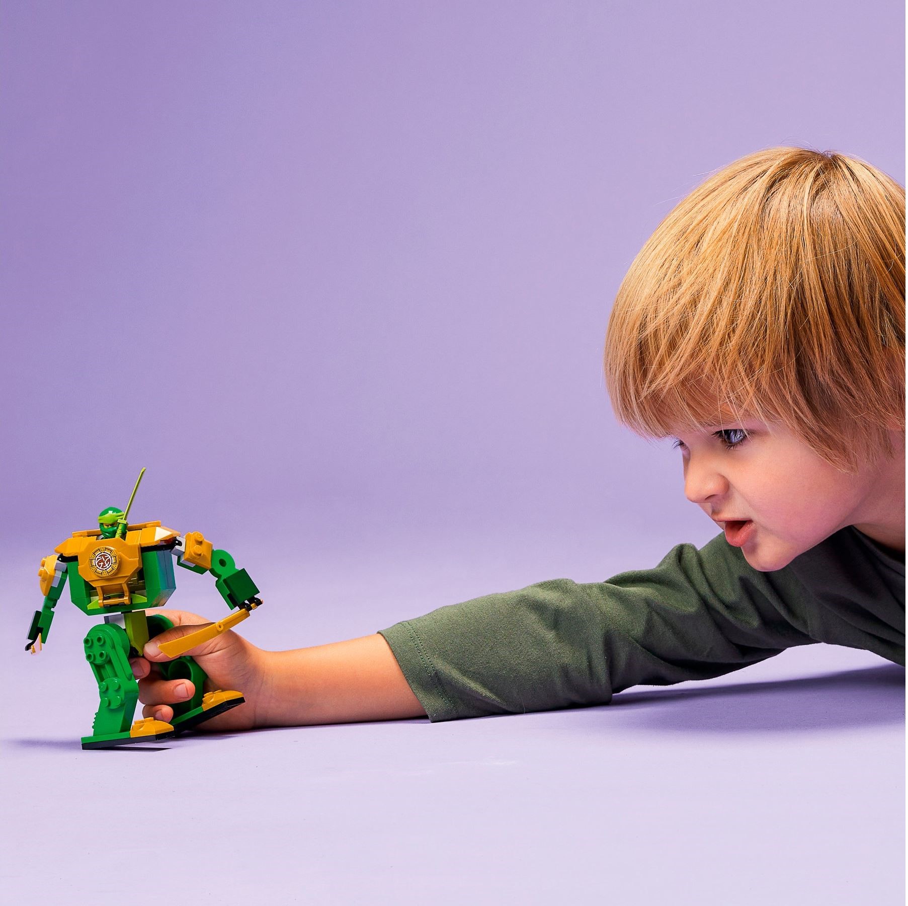 Zdjęcie galerii dla zestawu LEGO Ninjago 71757 Mech ninja Lloyda robot
