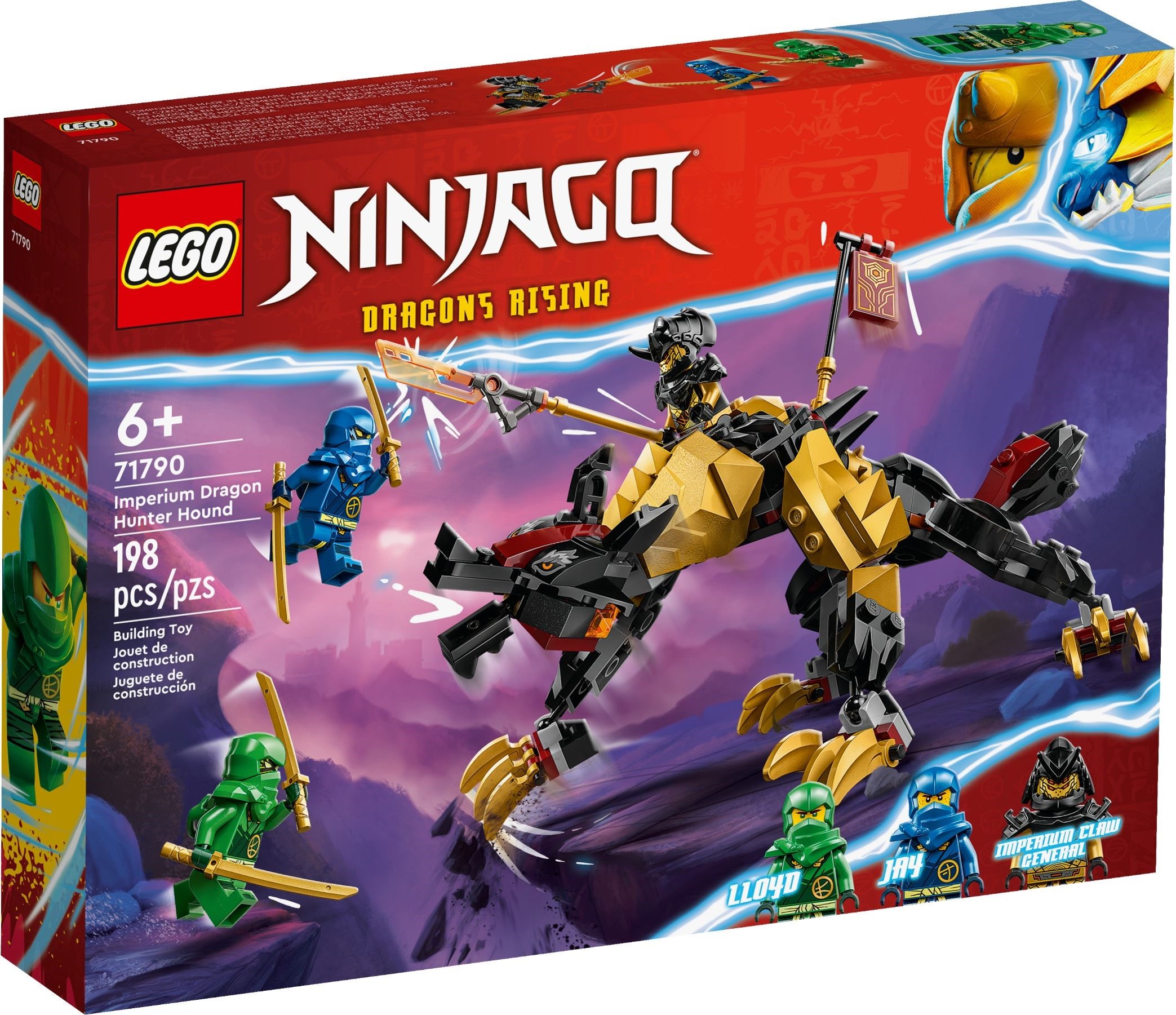 Zdjęcie galerii dla zestawu LEGO Ninjago Imperialny Łowca Smoków 71790