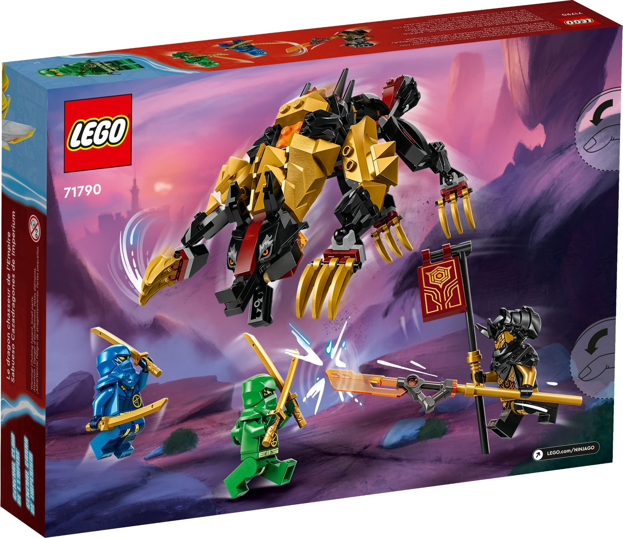 Zdjęcie galerii dla zestawu LEGO Ninjago Imperialny Łowca Smoków 71790