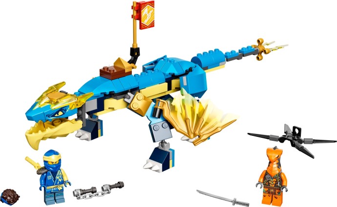 Zdjęcie galerii dla zestawu LEGO Ninjago Smok gromu Jaya EVO 71760