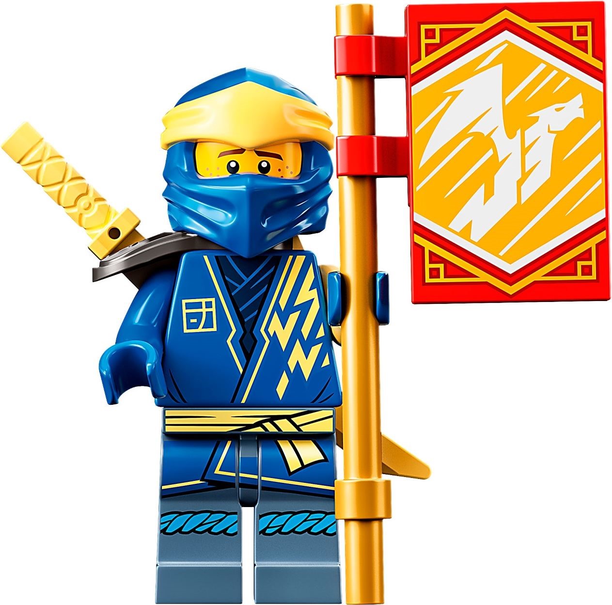 Zdjęcie galerii dla zestawu LEGO Ninjago Smok gromu Jaya EVO 71760