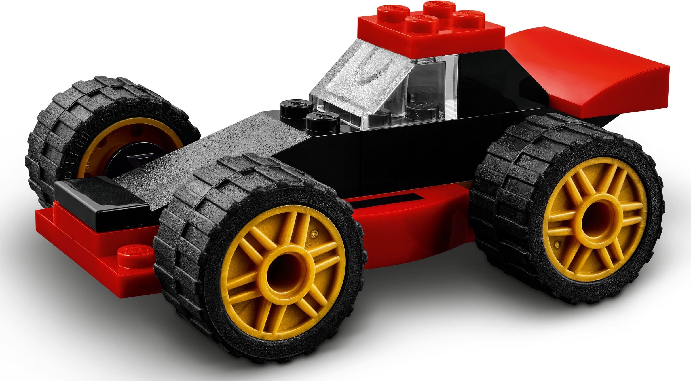 Zdjęcie galerii dla zestawu klocki Lego Classic 11014 klocki na kołach koła auta