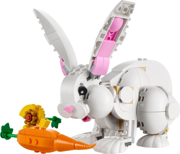 Zdjęcie galerii dla zestawu LEGO Creator 3 w 1 31394 Urocze zwierzątka Panda Ruda Sowa Ryba