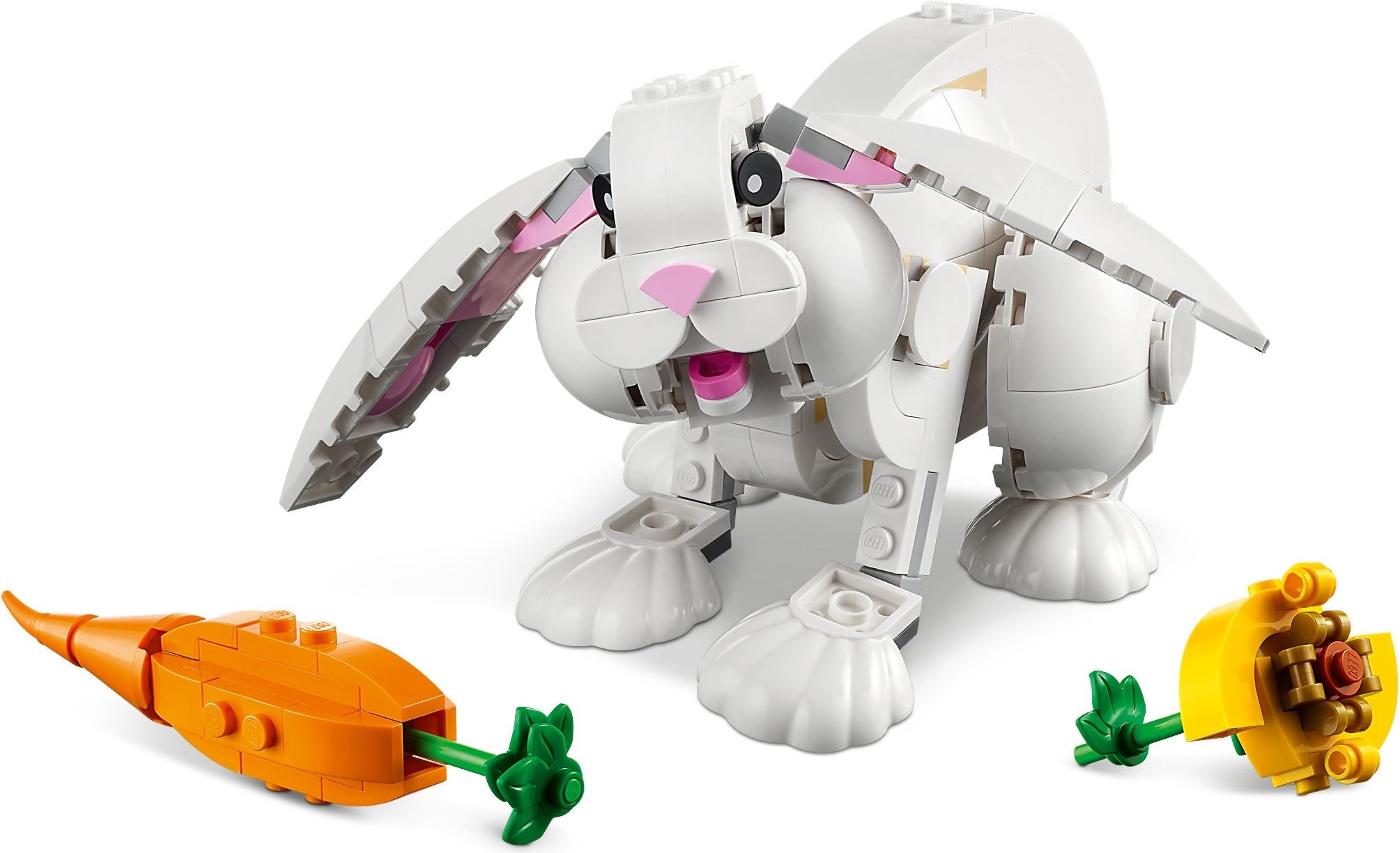 Zdjęcie galerii dla zestawu LEGO Creator 3 w 1 31394 Urocze zwierzątka Panda Ruda Sowa Ryba