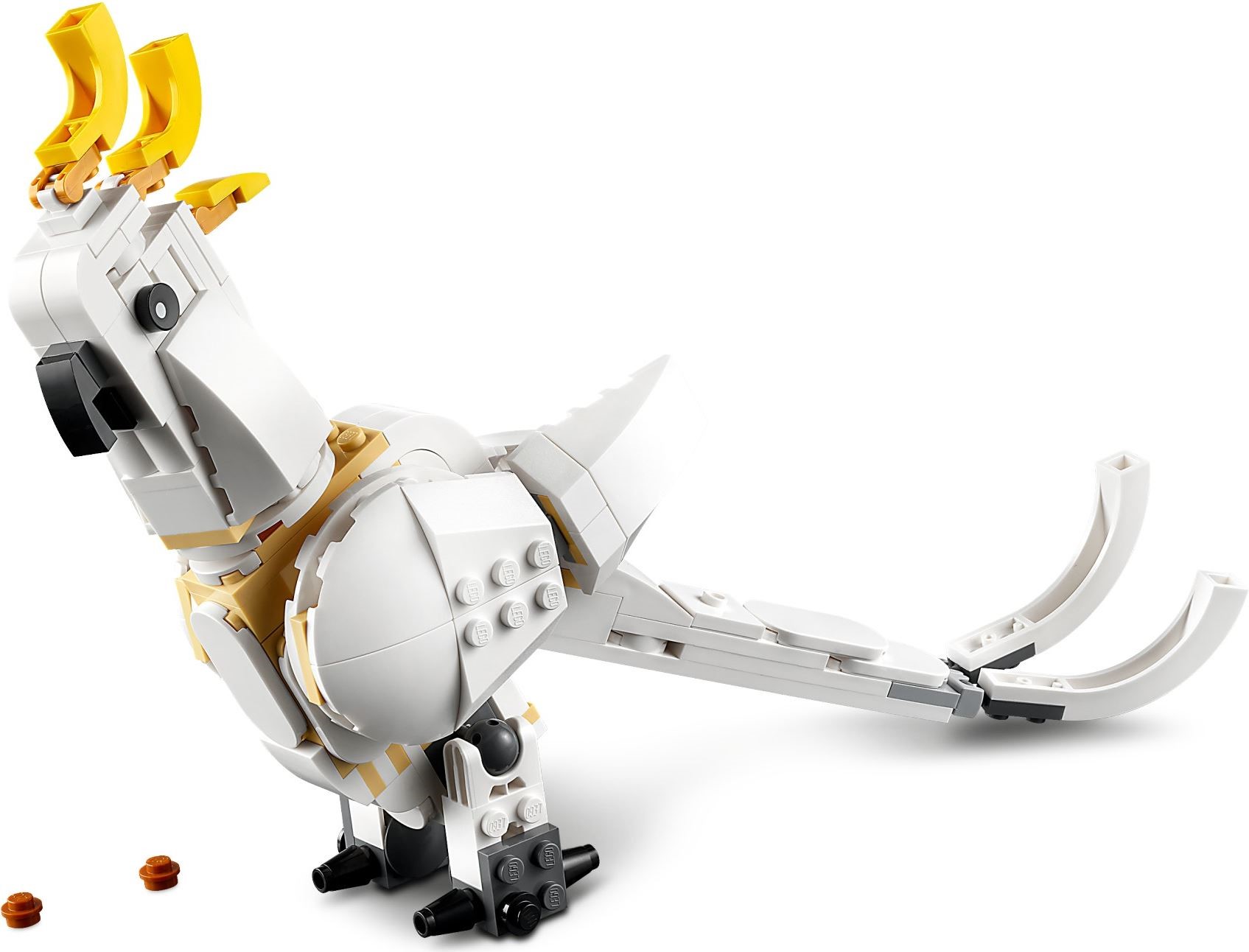 Zdjęcie galerii dla zestawu LEGO Creator 3 w 1 31394 Urocze zwierzątka Panda Ruda Sowa Ryba