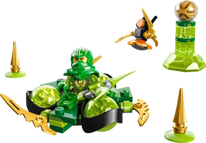 Zdjęcie galerii dla zestawu LEGO Ninjago Atak Smoka Lloyda Spinjitzu 71779