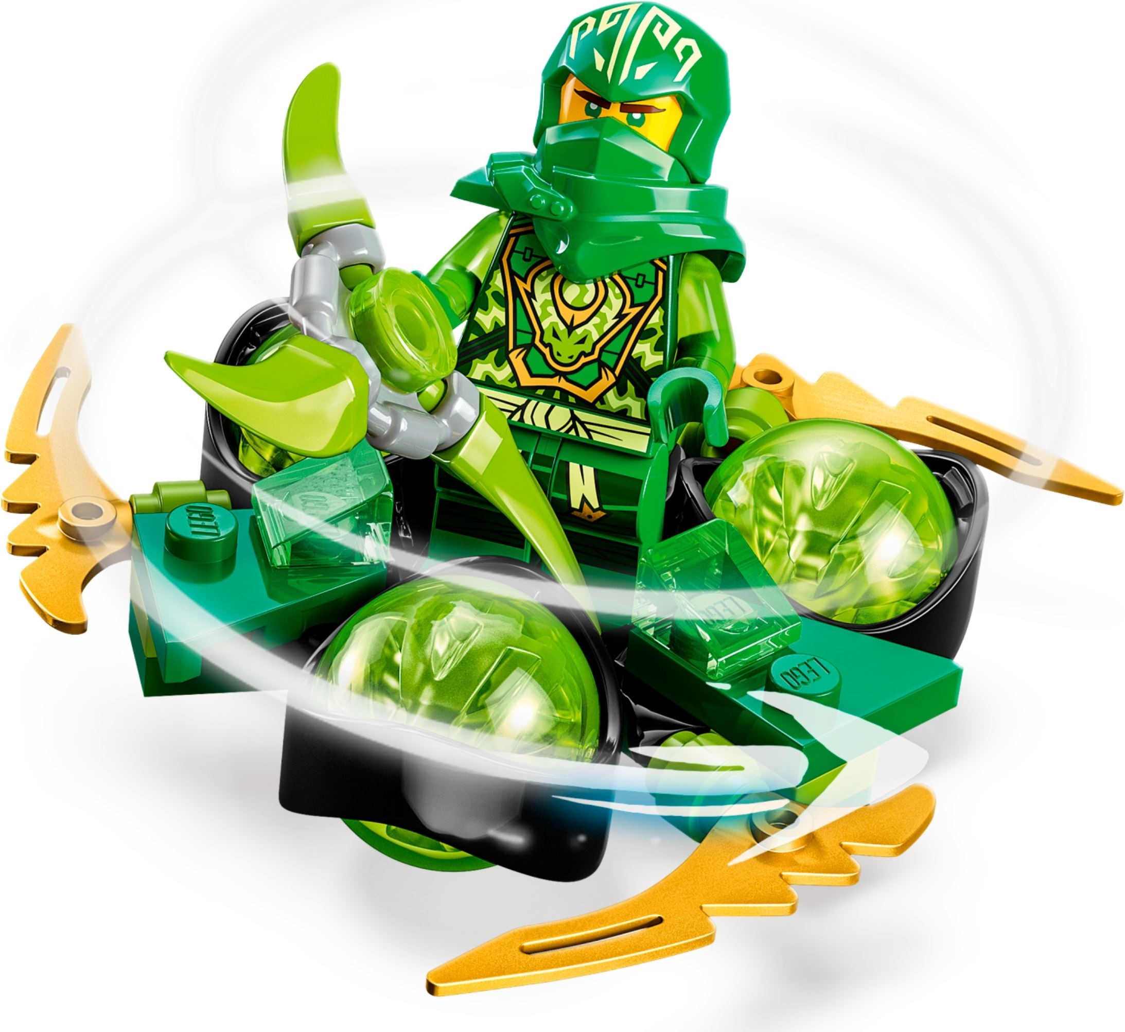 Zdjęcie galerii dla zestawu LEGO Ninjago Atak Smoka Lloyda Spinjitzu 71779