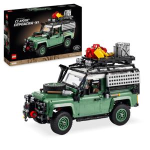 klocki LEGO Icons Land Rover Classic Defender 90 10317