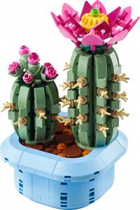 LEGO Botanical Collection Kwitnący kaktus Kwiaty doniczkowe