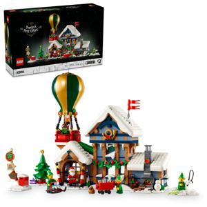 klocki LEGO Icons Poczta Świętego Mikołaja 10339