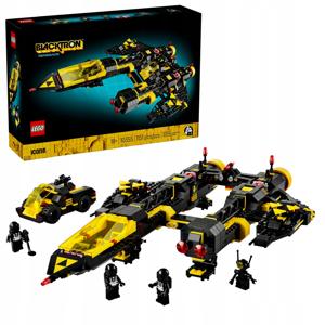 Klocki LEGO Icons 10355 Blacktron Renegade spaceman kosmos statek kosmiczny