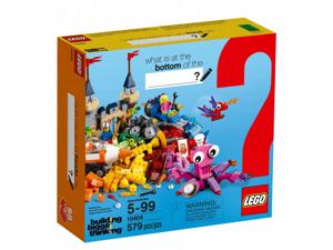 LEGO Classic 10404 Na dnie oceanu zamek rakieta spaceman rycerz smok