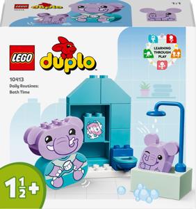 LEGO Duplo 10413 Codzienne zajęcia: Pływanie Słoniki Zabawka do kąpieli