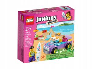 LEGO Juniors Friends Wycieczka na plażę 10677 prezent dla dziewczynki