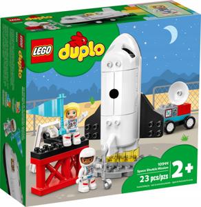 LEGO Duplo 10944 Lot promem kosmicznym kosmos rakieta