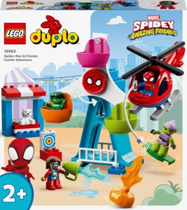LEGO Duplo 10963 Spider-Man przyjaciele w wesołym miasteczku spidey spajdi