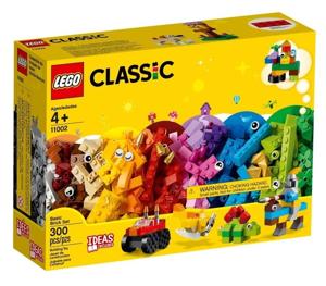 zestaw klocków LEGO Classic 11002 Podstawowe klocki budowanie