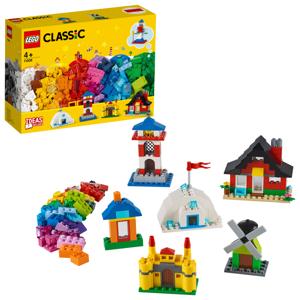 LEGO Classic 11008 Klocki i domki dachy okna