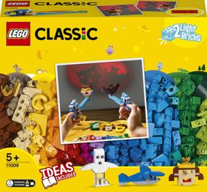 klocki LEGO Classic 11009 Klocki i światła 11009 świecące klocki