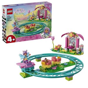 klocki LEGO Koci domek Gabi 11214 Wróżkowa kolejka górska i podwieczorek