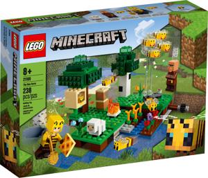 Klocki LEGO Pasieka Minecraft 238 elementów ul majkraft pszczoły
