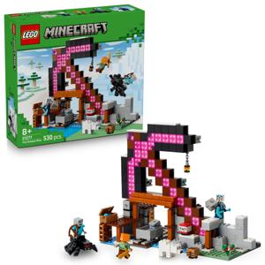 Klocki LEGO Minecraft Kopalnia kilofów 530 elementów majkraft wagon