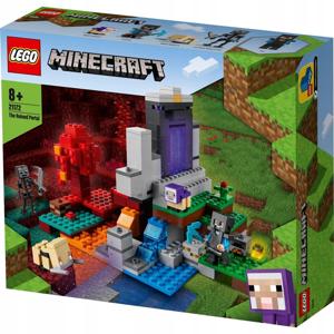 klocki LEGO Minecraft 21172 Zniszczony portal szkielet steve owca