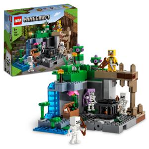 Klocki LEGO Minecraft Loch szkieletów 21189 364 elementy