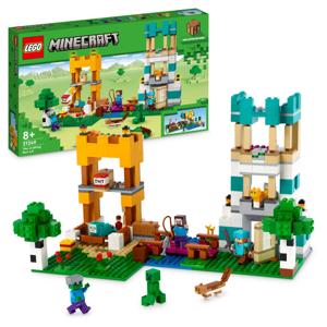 Klocki LEGO Minecraft Kreatywny warsztat 4.0 605 elementów 8 lat + Majkraft