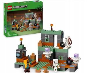 LEGO Minecraft 21271 Komnata prób KLOCKI PREZENT MAJKRAFT