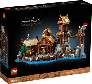 klocki LEGO Ideas 21343 Wioska Wikingów wikingowie viking
