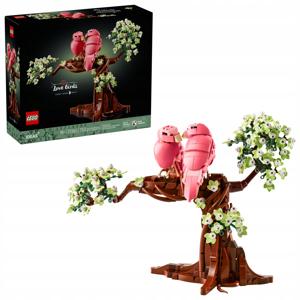 LEGO ICONS 21365 Papużki nierozłączki prezent na walentynki papuga kobiet