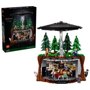 klocki LEGO Ideas 21369 Z ARCHIWUM X The X-Files scully mulder ufo