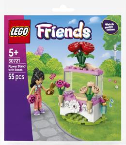 LEGO Friends Kwiatowe stoisko z różami 30721