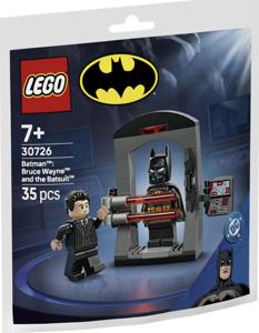 Saszetka Polybag Klocki LEGO 30726 Batman - Bruce Wayne i kostium Batmana