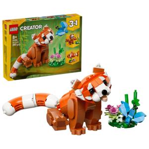 LEGO Creator 3 w 1 31394 Urocze zwierzątka Panda Ruda Sowa Ryba